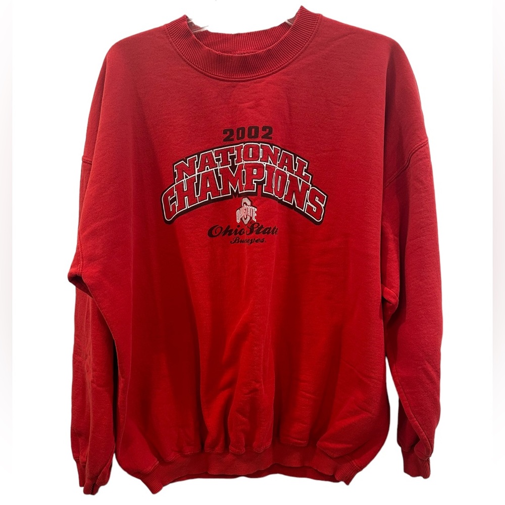 Vintage Ohio State 2002 National champions sweater size XL